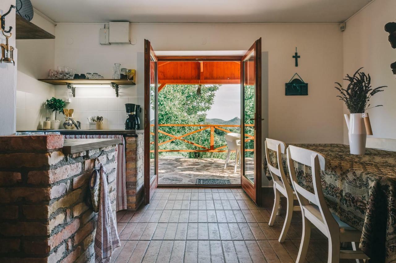 Szent Gyoergy Cottage Hegymagas Eksteriør bilde