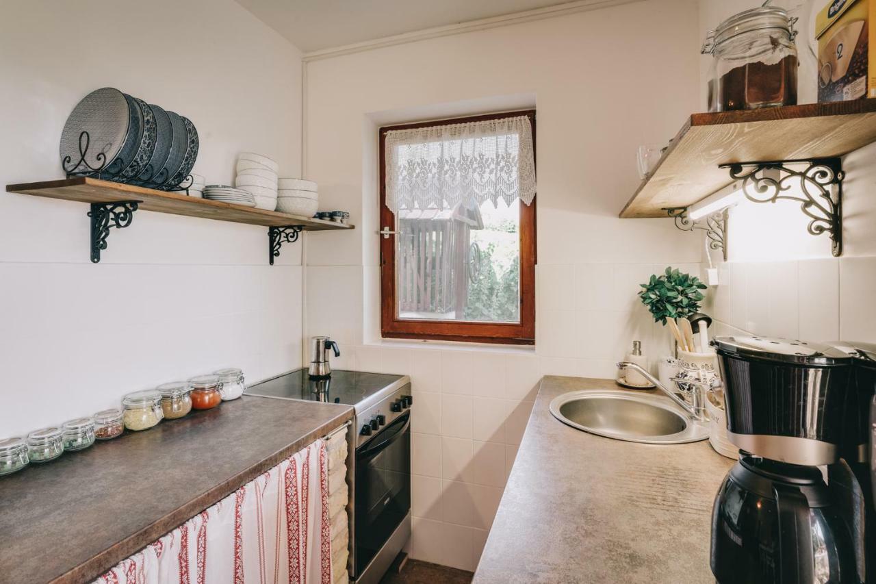 Szent Gyoergy Cottage Hegymagas Eksteriør bilde
