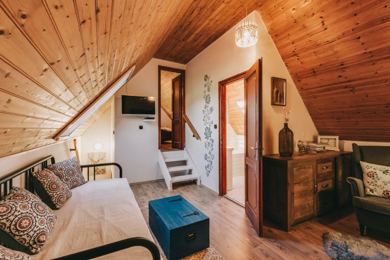 Szent Gyoergy Cottage Hegymagas Eksteriør bilde