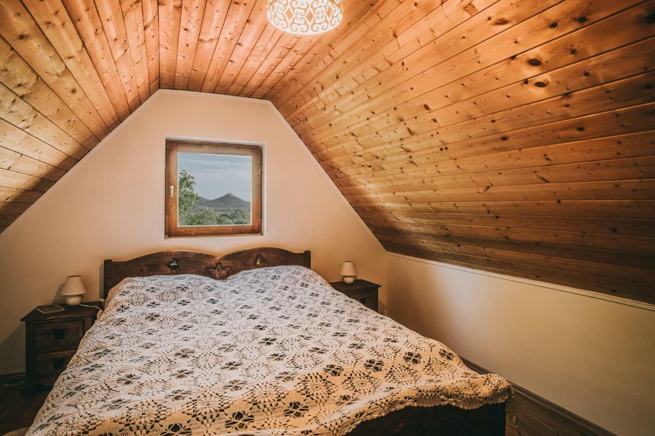 Szent Gyoergy Cottage Hegymagas Eksteriør bilde
