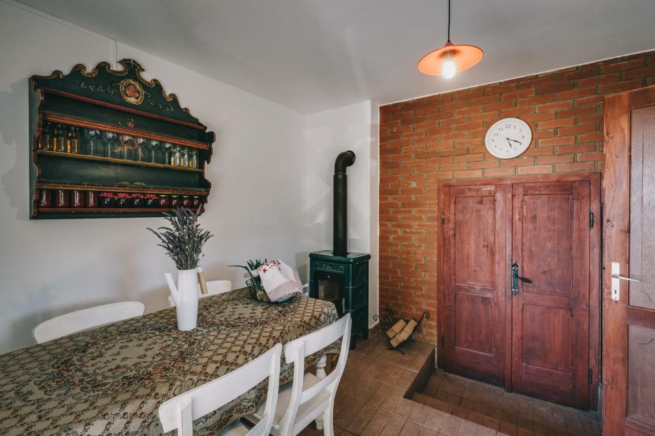 Szent Gyoergy Cottage Hegymagas Eksteriør bilde